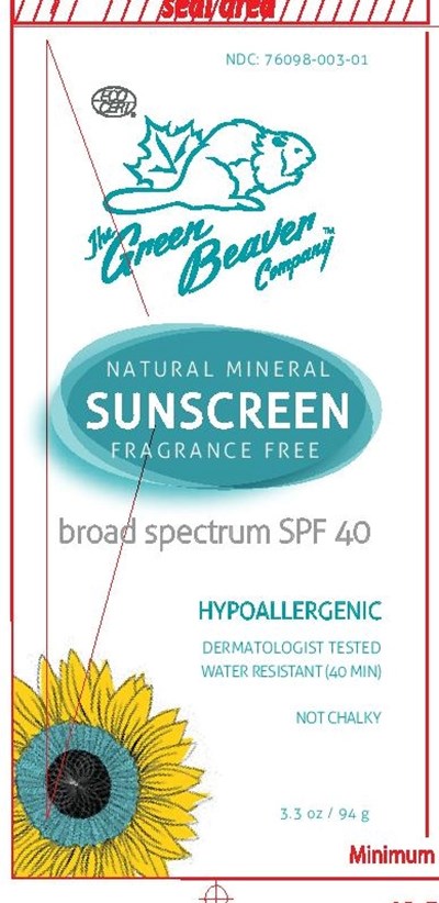 SPF 40 US - Adult - final label-PDP.jpg Sunscreen SPF 40 - SPF 40 US Adult final label PDP